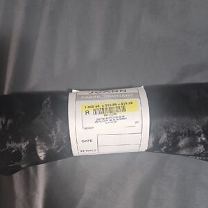 🦇JOAN Black Fabric Remnant (Lot A)🦇